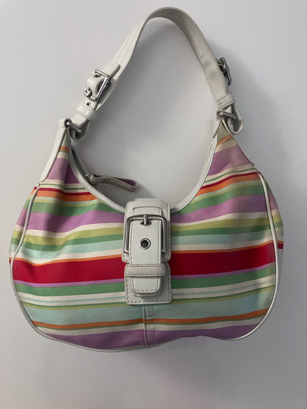 Y2K Coach Hampton Hobo Bag F10702
